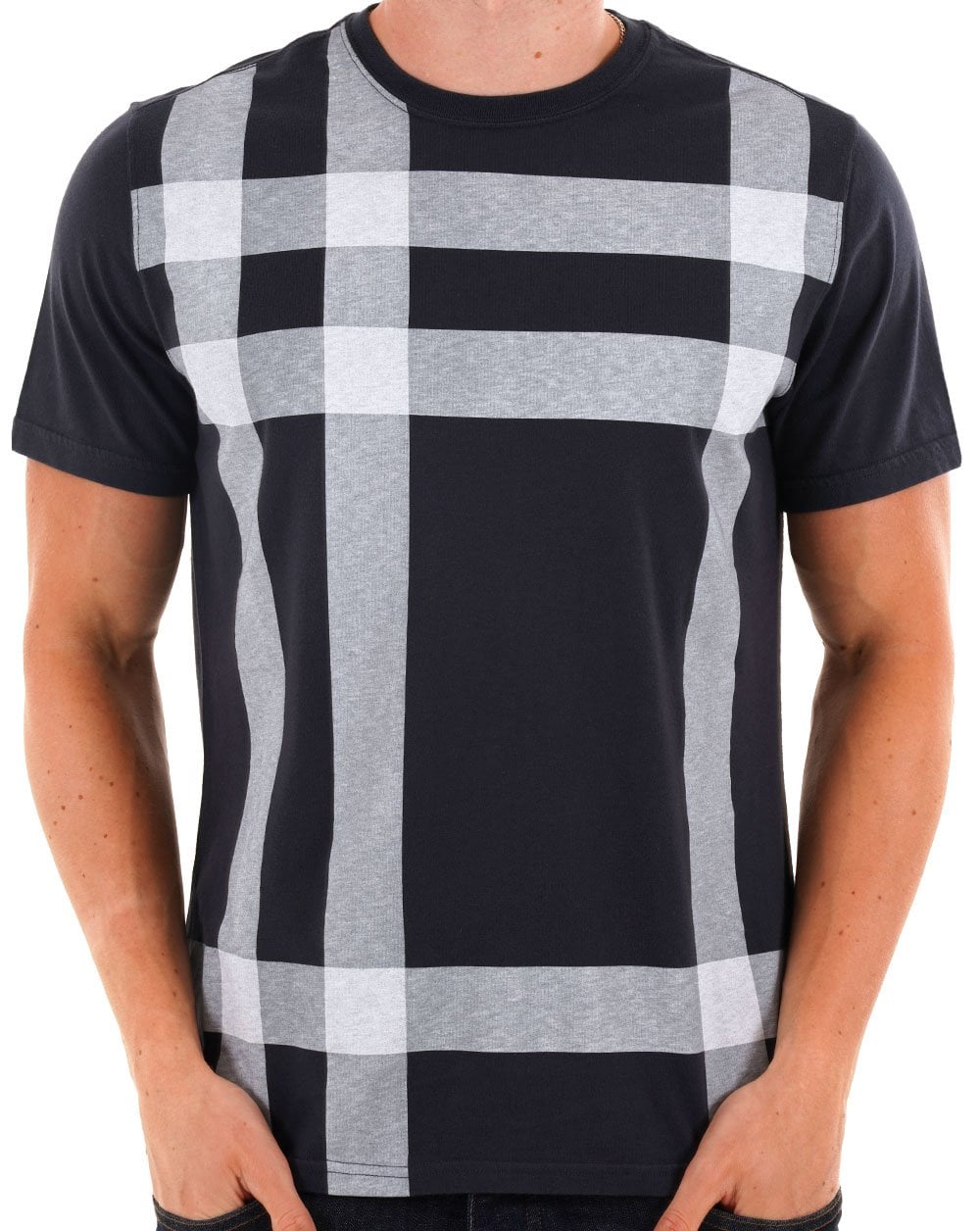 Barbour Kaine T Shirt Navy