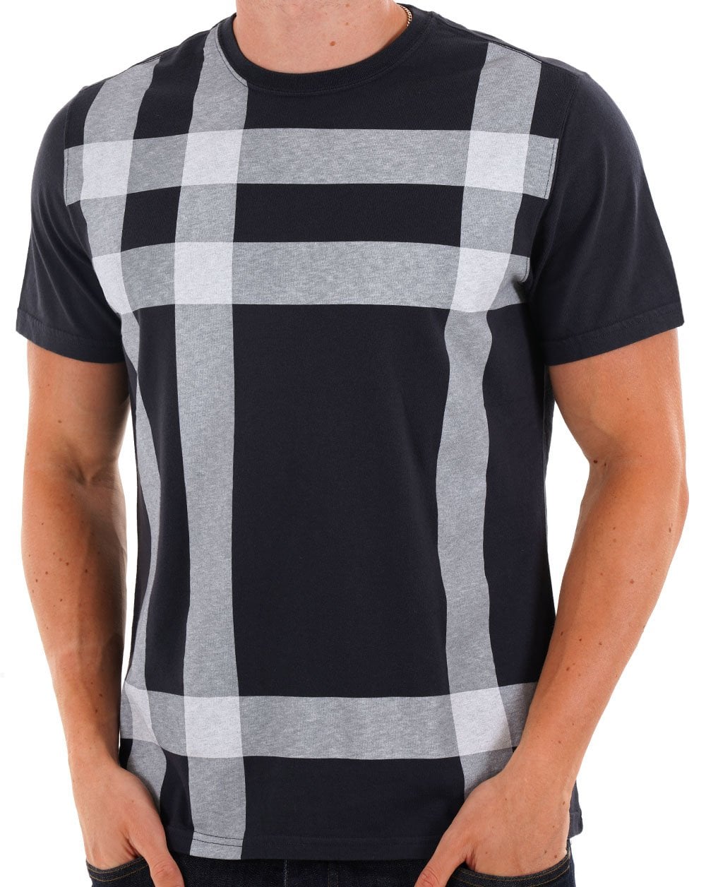 Barbour Kaine T Shirt Navy