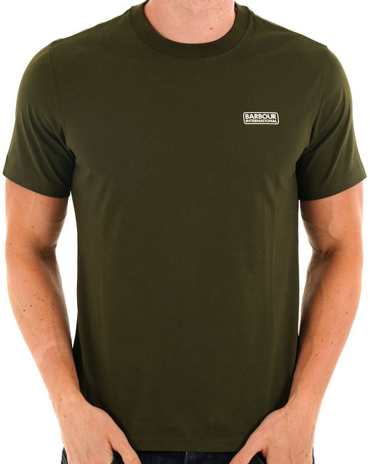 Barbour International Small Logo T-shirt Sage
