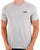 Barbour International Small Logo T-shirt Ultimate Grey