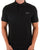 Barbour International Essential Polo Black/Pewter