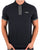Barbour International Ollie Twin Placket Polo Navy