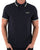 Barbour International Evan Tipped Polo Shirt Navy