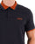 Barbour International Amped Polo Shirt Dark Navy