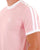 Sergio Tacchini Retro Ace T Shirt Pink White