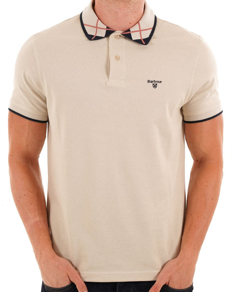 Barbour Brodie Polo Shirt Mist