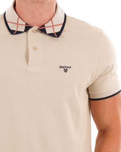 Barbour Brodie Polo Shirt Mist