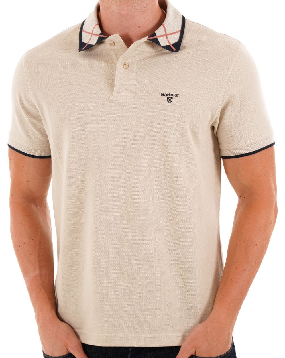 Barbour Brodie Polo Shirt Mist