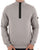 Barbour International Outline 1/4 Zip Sweatshirt Grey