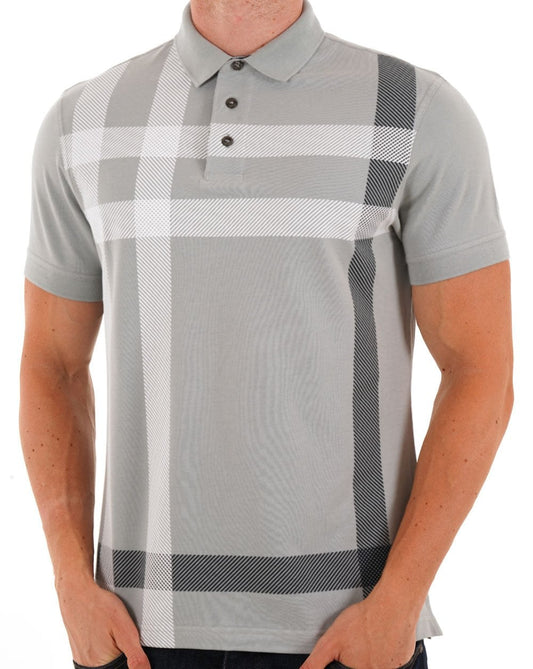 Barbour Blaine Polo Mineral Blue