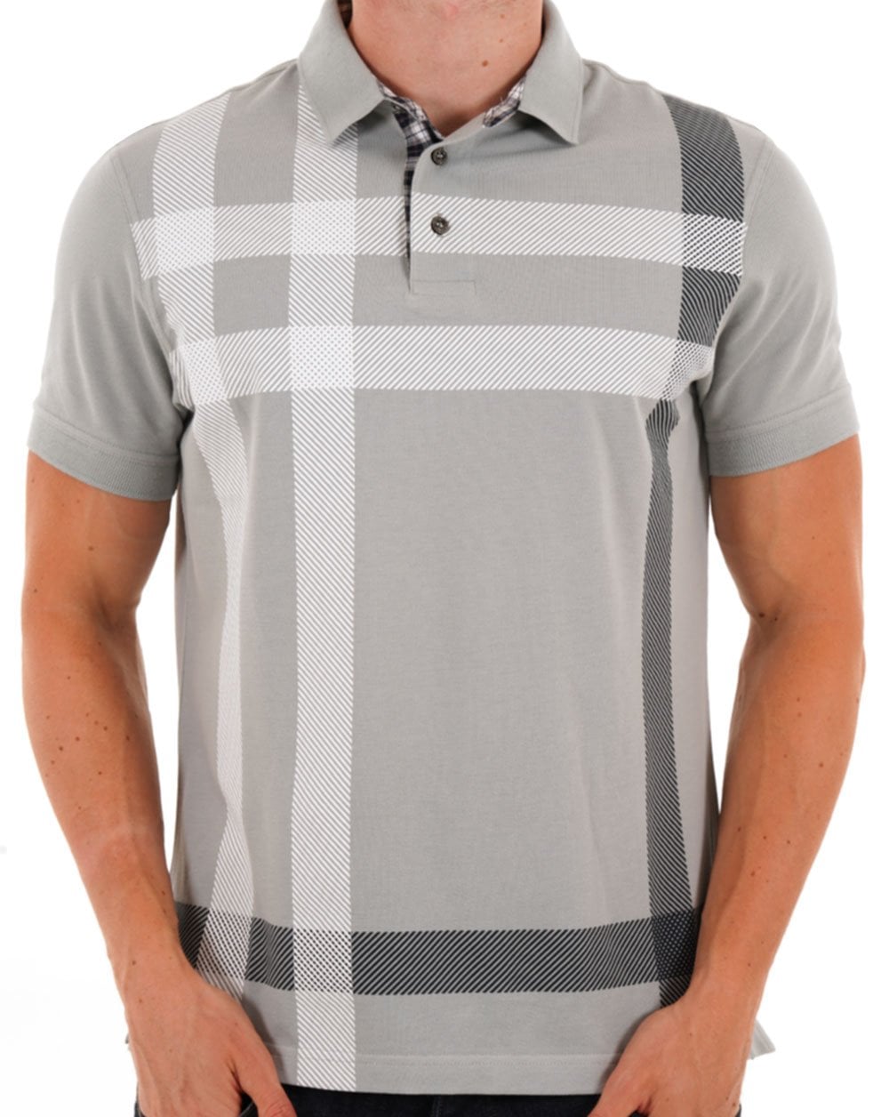 Barbour Blaine Polo Mineral Blue