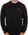 Barbour International Essential Crew Sweat Black