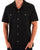 Tommy Jeans Waffle Camp Shirt Black