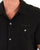 Tommy Jeans Waffle Camp Shirt Black