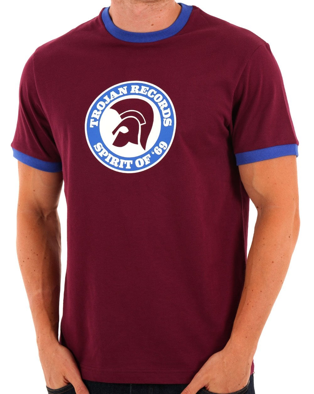 Trojan Spirit Of 69 T-shirt Port/Royal