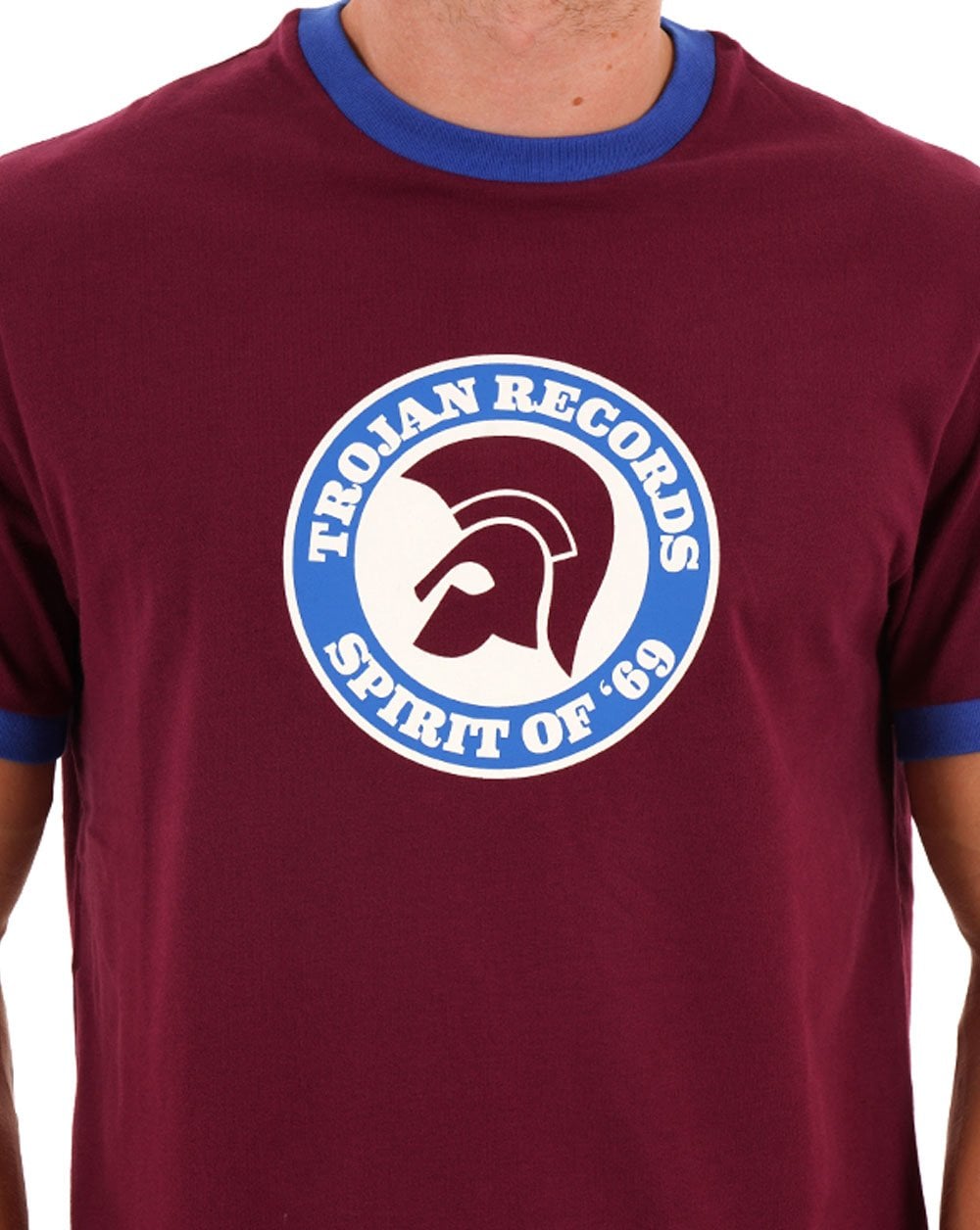 Trojan Spirit Of 69 T-shirt Port/Royal