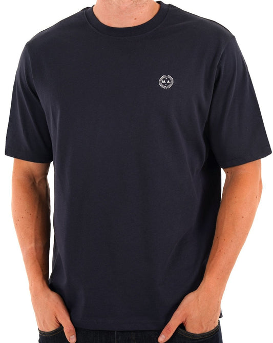 Marshall Artist Delta T Shirt Navy