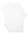 Lacoste Triple Pack Lounge Tees White