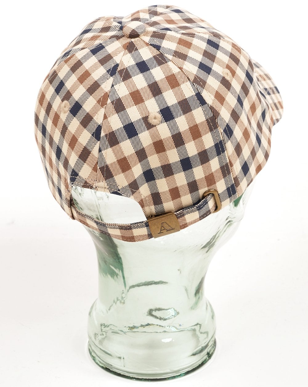 Aquascutum Iconic Baseball Cap Check