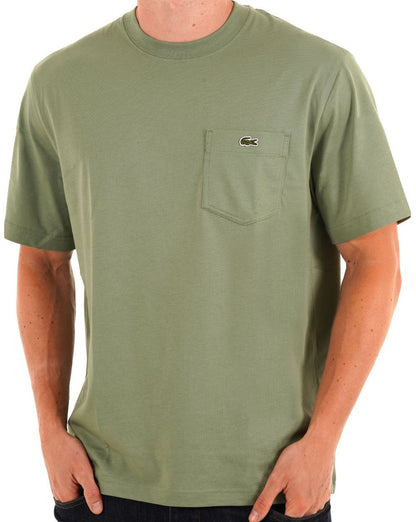 Lacoste Pocket T Shirt Thyme