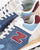 New Balance 574 Trainers Blue Burgundy