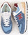 New Balance 574 Trainers Blue Burgundy