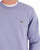 Lacoste Brushed Cotton Sweatshirt Lilac