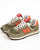 New Balance Classic 574 Trainers Dark Olivine/Flare
