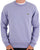 Lacoste Brushed Cotton Sweatshirt Lilac