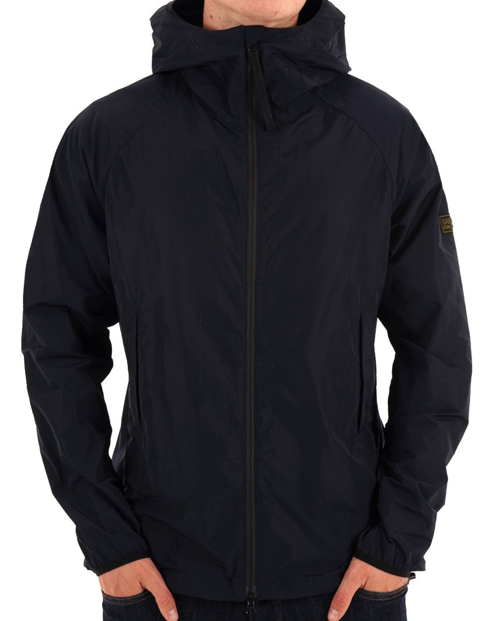 Barbour International Porter Showerproof Jacket Night Sky