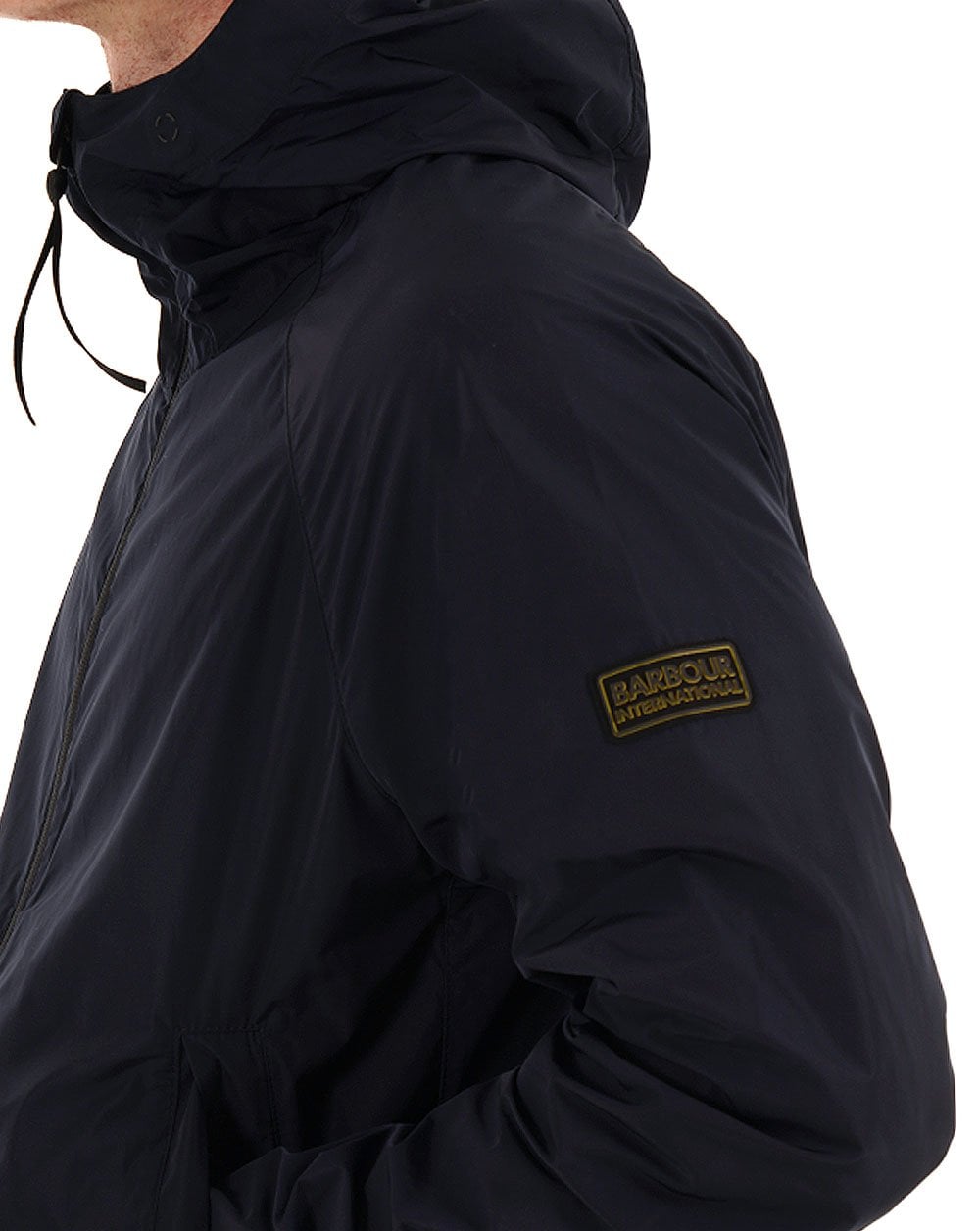 Barbour International Porter Showerproof Jacket Night Sky