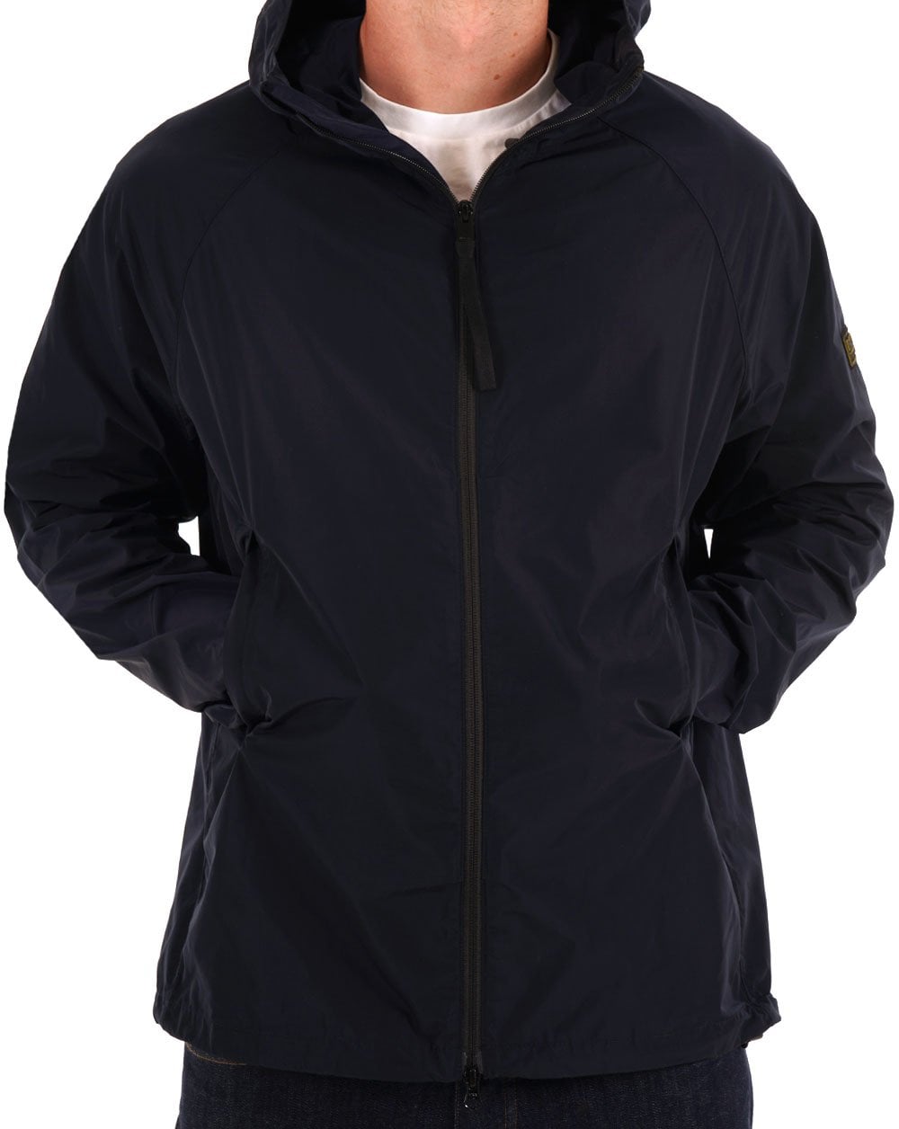 Barbour International Porter Showerproof Jacket Night Sky