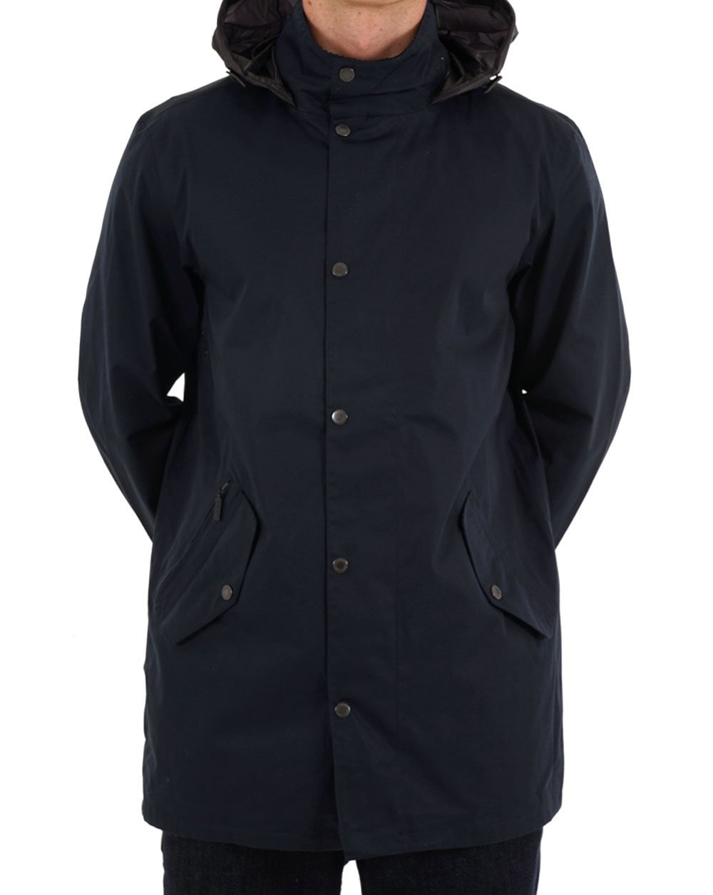 Barbour Chelsea Waterproof Jacket Navy
