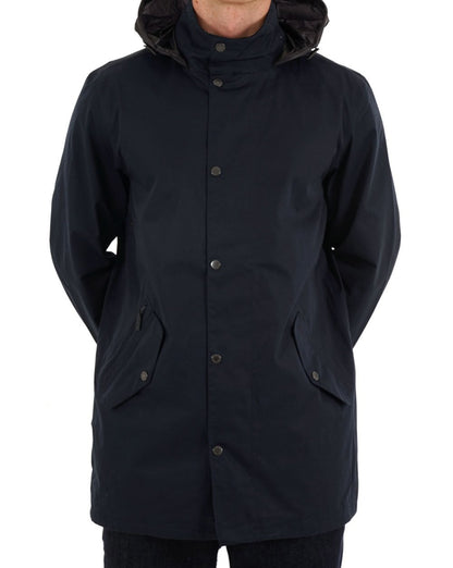 Barbour Chelsea Waterproof Jacket Navy