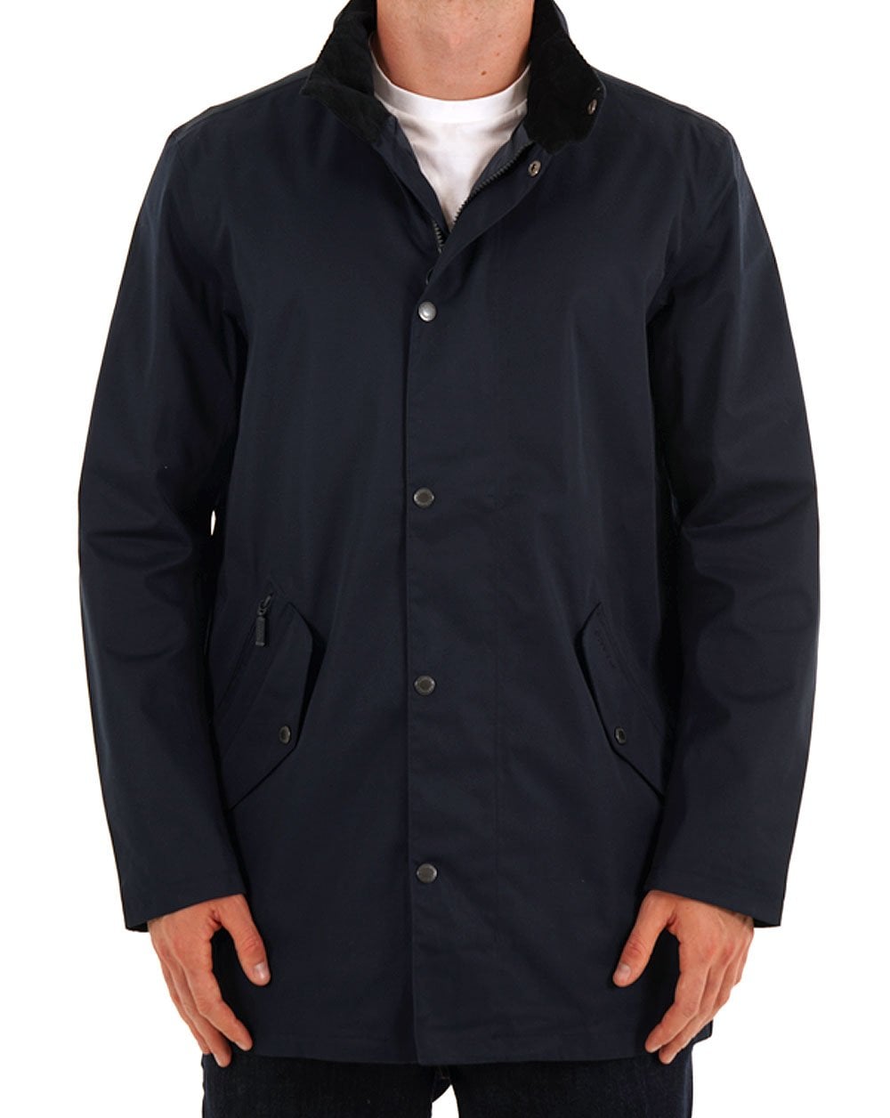 Barbour Chelsea Waterproof Jacket Navy