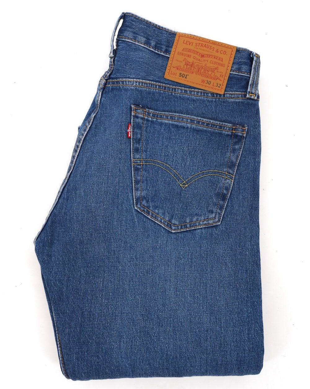 Levi's 501 Original Fit Jeans Dark Indigo