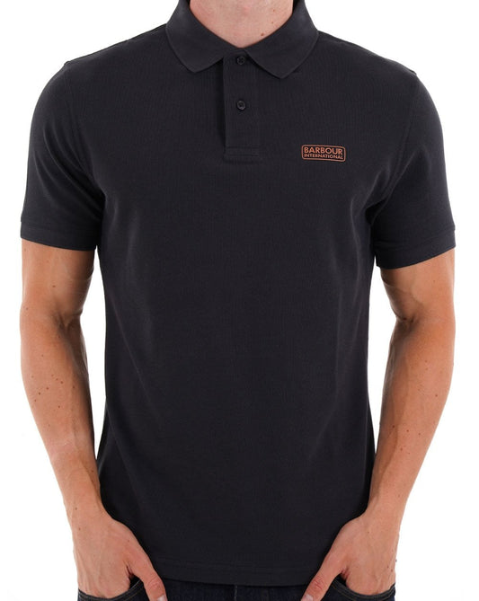 Barbour International Essential Polo Dark Navy