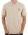 Lyle & Scott Plain Polo Shirt Taupe