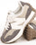 New Balance 327 Trainers Castlerock/White