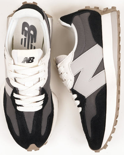 New Balance 327 Trainers Black/Grey