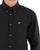 Lyle & Scott Plain Oxford Shirt Jet Black