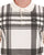 Trojan Oversize Print Check Polo Ecru