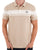 Sergio Tacchini Young Line Polo Shirt Stone/Gardenia