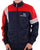 Sergio Tacchini Wilander Track Top Navy Red