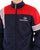 Sergio Tacchini Wilander Track Top Navy Red
