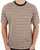 Aquascutum Iconic T Shirt Navy/Check