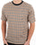 Aquascutum Iconic T Shirt Navy/Check