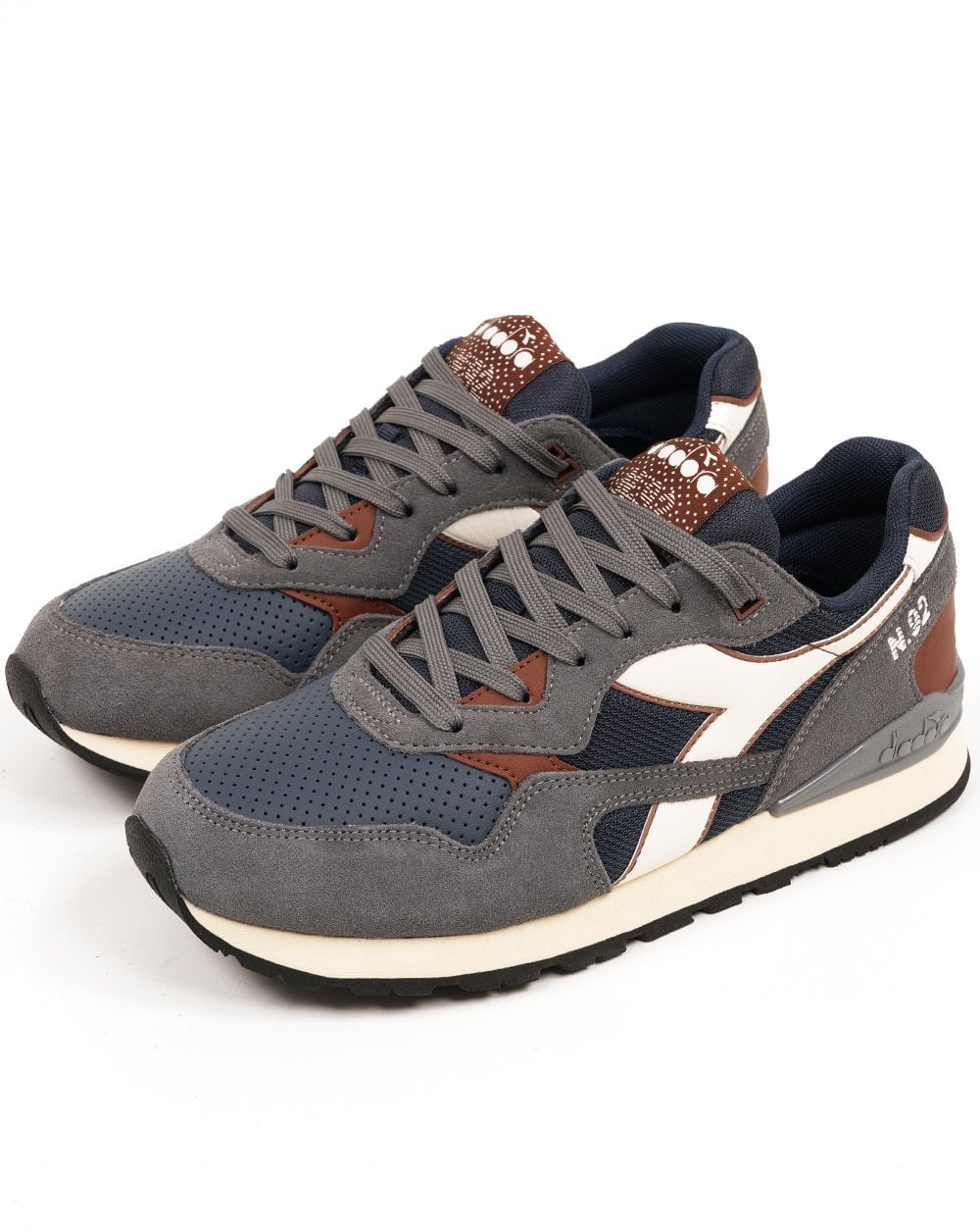 Diadora N92 Advance Trainers Dark Navy