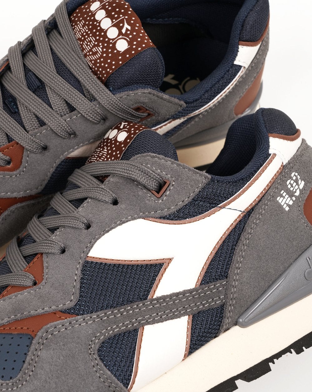 Diadora N92 Advance Trainers Dark Navy