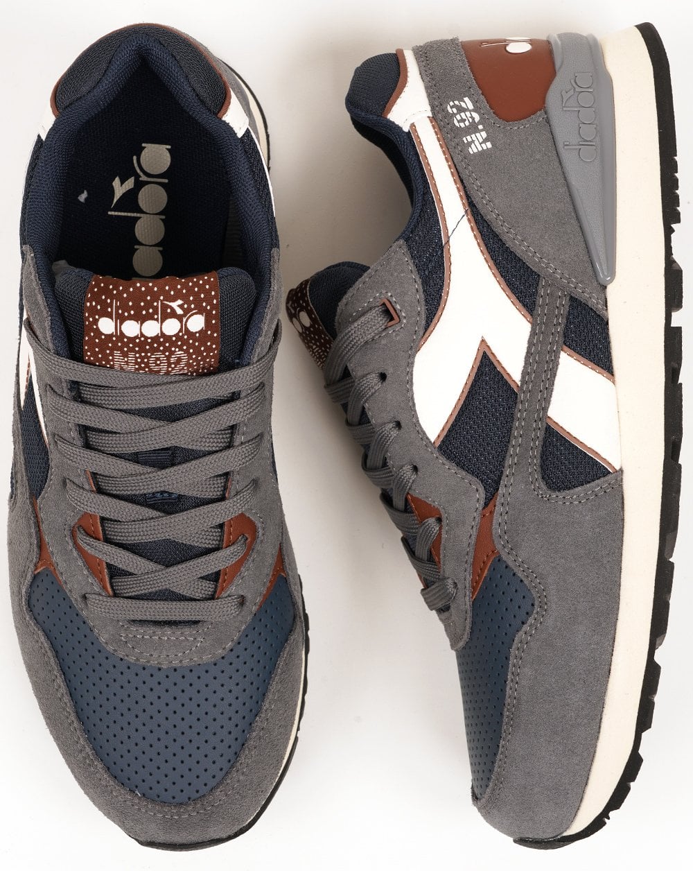 Diadora N92 Advance Trainers Dark Navy